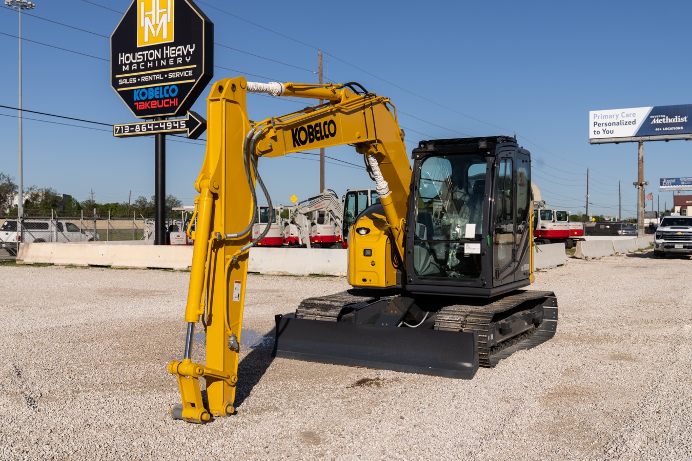 2024 Kobelco SK75SR-7 YT09051114 - Houston Heavy Machinery